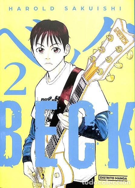 Second hand books: BECK N&ordm; 2 (EDICI&Oacute;N KANZENBAN) - SAKUISHI, HAROLD - DISTRITO MANGA - 2023 - BECK (EDICI&Oacute;N KANZENBAN)