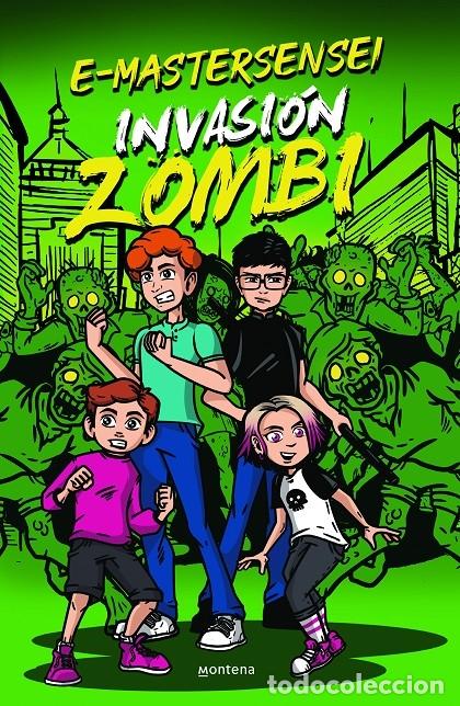 Gebrauchte B&uuml;cher: E-MASTERSENSEI - INVASI&Oacute;N ZOMBI - E-MASTERSENSEI - EDITORES VARIOS - 2022