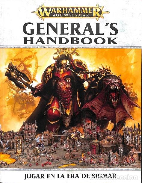 Gebrauchte B&uuml;cher: GENERAL`S HANDBOOK. JUGAR ERA SIGMAR - V.V.A - EDITORES VARIOS - 2016