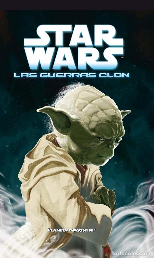 Libros de segunda mano: STAR WARS: LAS GUERRAS CLON (INTEGRAL) N\u00ba 01 - AA. VV. - Planeta DeAgostini C\u00f3mics - 2011