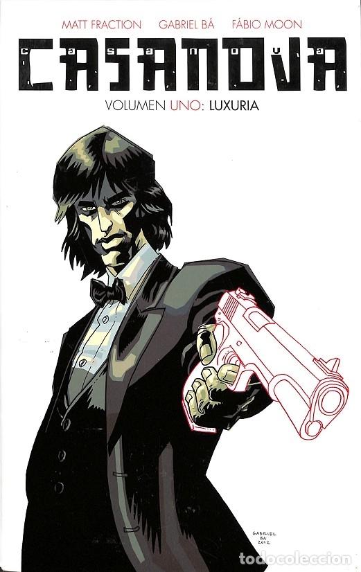 Livres d'occasion: CASANOVA 1: LUXURIA - GABRIEL BA & FABIO MOON/MATT FRACTION - NORMA EDITORIAL - 2022
