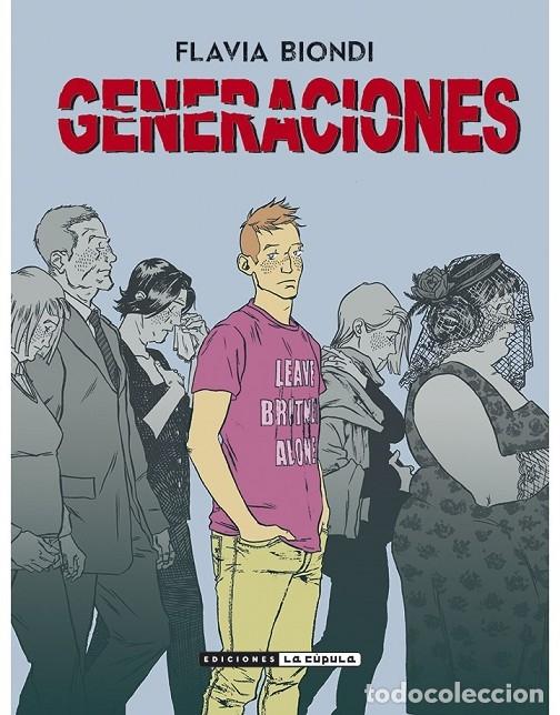 Second hand books: GENERACIONES - BIONDI, FLAVIA - Ediciones La C&uacute;pula - 2021