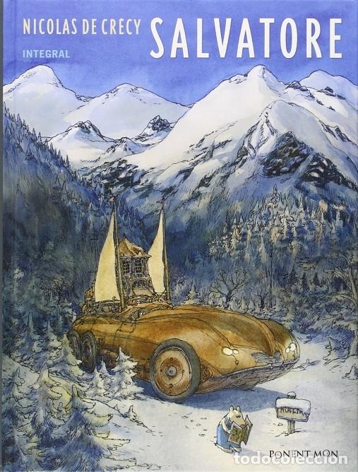 Gebrauchte B&uuml;cher: SALVATORE INTEGRAL - NICOL&Aacute;S DE CR&Eacute;CY - PONENT MON - 2015 - INTEGRALES - DE AUTOR