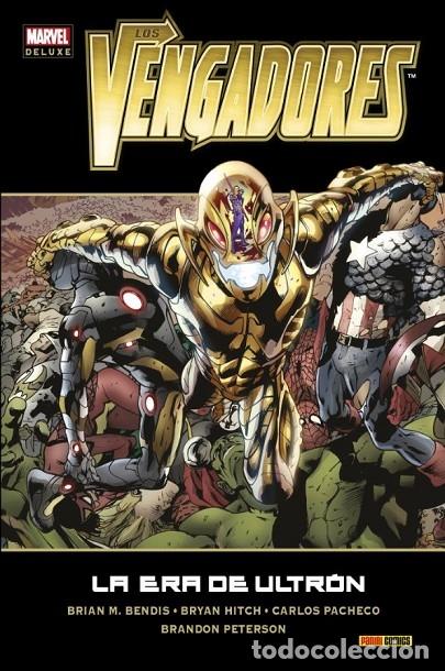 Gebrauchte B&uuml;cher: LOS VENGADORES - BENDIS, BRIAN M. - PANINI COMICS - 2015 - MARVEL DELUXE