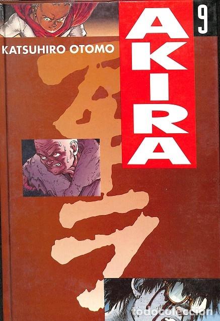 Second hand books: AKIRA BRIGADA DE ASESINOS N&deg;9 - KATSUHIRO OTOMO - EDICIONES B - 1993