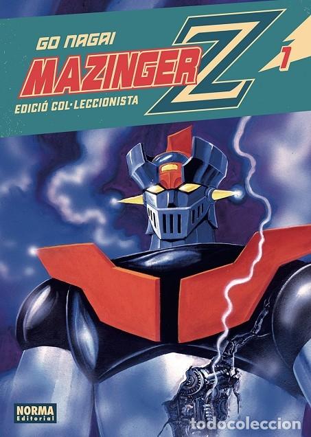 Libros de segunda mano: MAZINGER Z. ED. COLLECCIONISTA 01 - GO NAGAI - NORMA EDITORIAL, S.A. - 2024