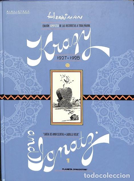 Livros em segunda m&atilde;o: KRAZY & IGNATZ - GEORGE HERRIMAN - Planeta DeAgostini C&oacute;mics - 2002
