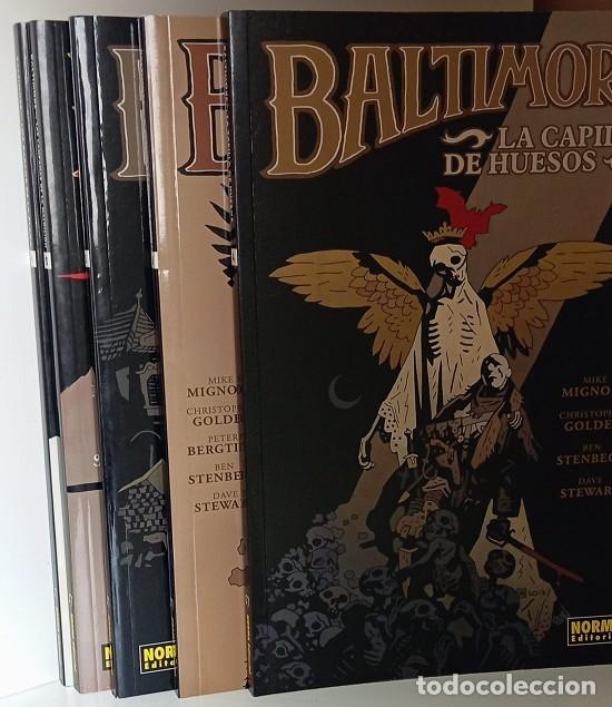 Second hand books: BALTIMORE 5 VOL (N&ordm; 1-5) - Mignola, Golden, Bergtin, Stenbeck - Norma Editorial - 2016