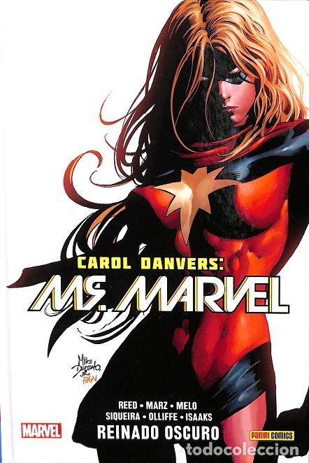 Livros em segunda m&atilde;o: 100% MARVEL HC ATEMPORALES CAROL DENVERS 4. REINADO OSCURO - VARIOS AUTORES - PANINI (COMICS) - 2022