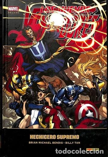 Livros em segunda m&atilde;o: LOS NUEVOS VENGADORES 11: HECHICERO SUPREMO - bendis, brian m./tan, billy - PANINI - 2013