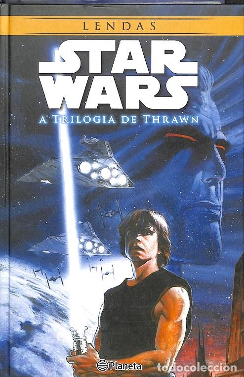 Second hand books: STAR WARS TRILOG&Iacute;A THRAWN - Timothy Zahn - Planeta - 2016