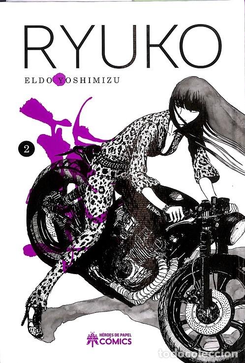 Libri di seconda mano: RYUKO VOL 2 - ELDO YOSHIMIZU - HEROES DE PAPEL - 2022