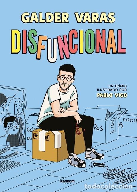 Second hand books: Disfuncional - Galder Varas - Random House - 2023 - Random Comics