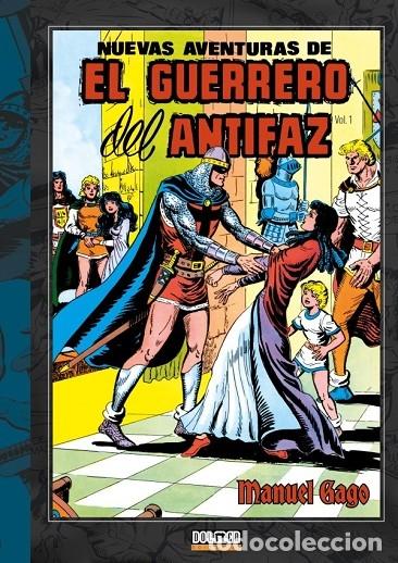 Second hand books: EL GUERRERO DEL ANTIFAZ VOL. 1 - GAGO, MANUEL - DOLMEN EDICIONES - 2022