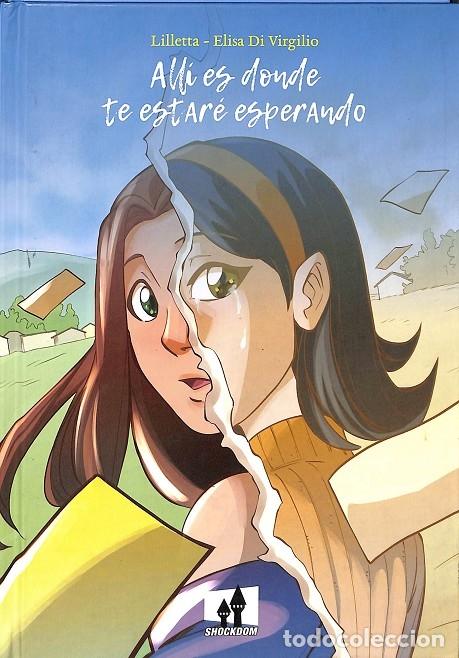 Second hand books: ALLI ES DONDE TE ESTARE ESPERANDO - ELISA DI VIRGILIO - EDITORES VARIOS - 2022
