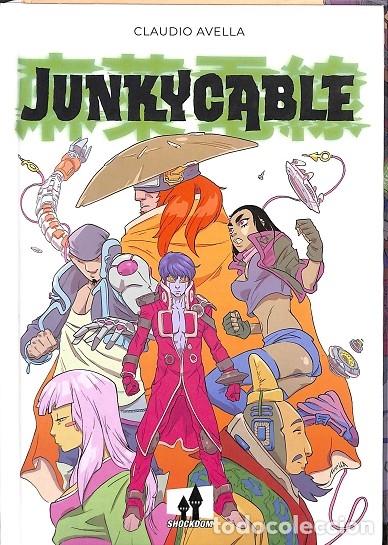 Gebrauchte B&uuml;cher: JUNKY CABLE - CLAUDIO AVELLA - EDITORES VARIOS - 2022