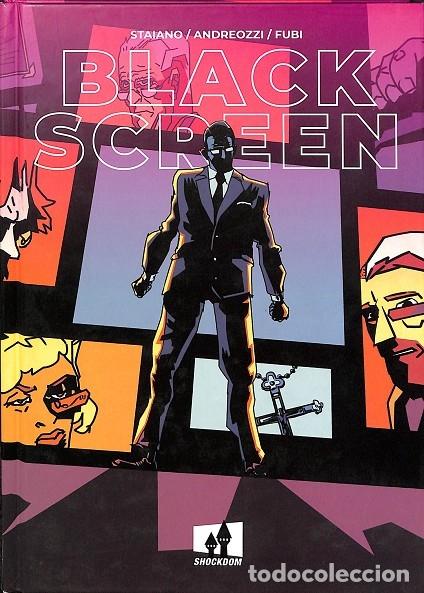 Gebrauchte B&uuml;cher: BLACK SCREEN - LUCIO STAIANO Y GUISEPPE ANDREOZZI - EDITORES VARIOS - 2021