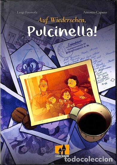 Livros em segunda m&atilde;o: AUF WIEDERSEHEN, PULCINELLA! - LUIGI FORMOLA Y ANTONIO CAPUTO - EDITORES VARIOS - 2021
