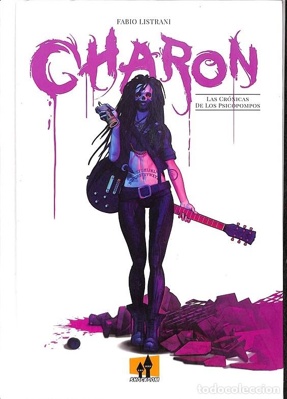 Gebrauchte B&uuml;cher: CHARON - Fabio Listrani - Editores Varios - 2021