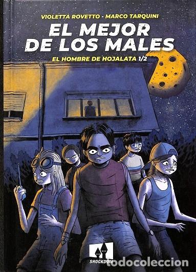 Libri di seconda mano: EL MEJOR DE LOS MALES: EL HOMBRE DE HOJALATA N&deg; 1 - Violetta Rovetto - Editores Varios - 2022
