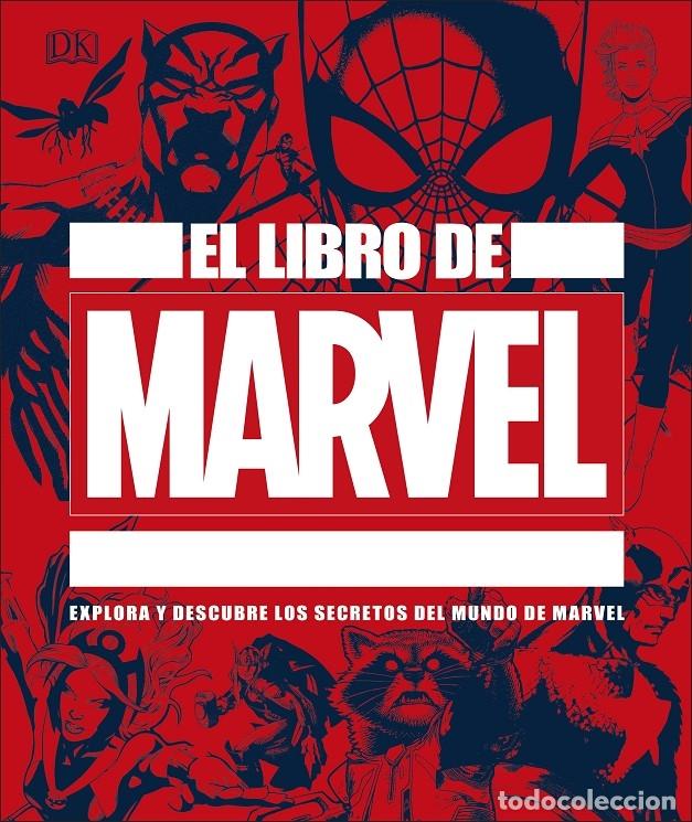 Libros de segunda mano: EL LIBRO DE MARVEL - AA.VV - DK - 2020 - MARVEL - Foto 1