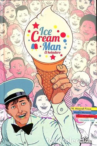 Livros em segunda m&atilde;o: ICE CREAM MA. EL HELADERO 01 - MORAZZO, MARTIN - MOZTROS - 2023, 1&ordf; ed.