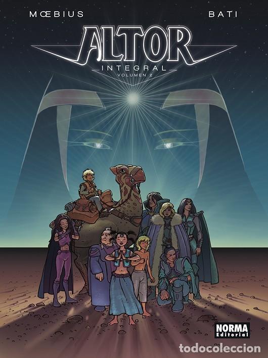 Second hand books: ALTOR. INTEGRAL 02 - MOEBIUS/BATI - NORMA EDITORIAL - 2023 - ALTOR 2