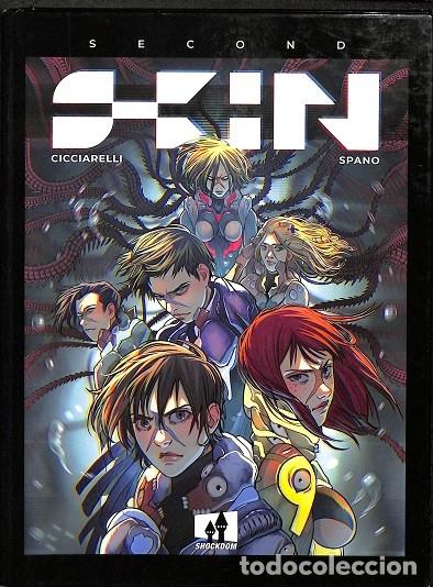 Second hand books: SECOND SKIN - CLAUDIO CICCIARELLI Y SAMUEL SPANO - EDITORES VARIOS - 2021