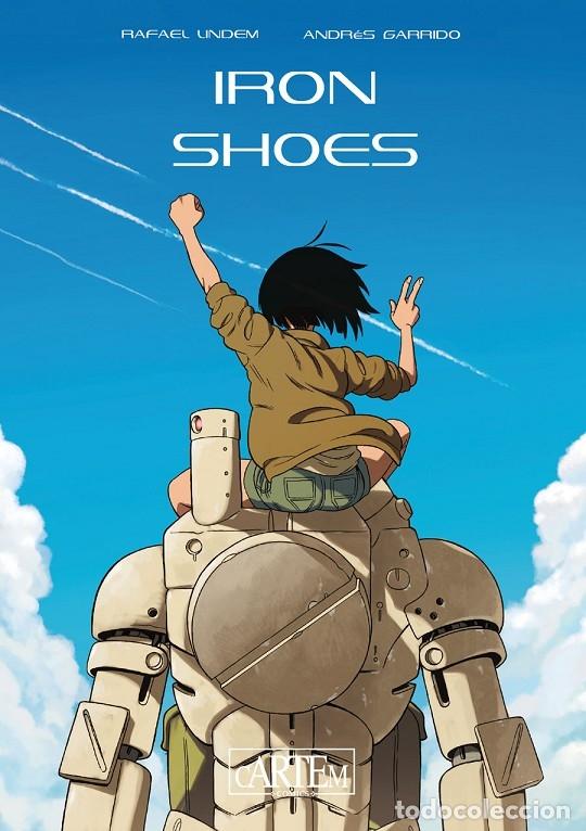 Second hand books: IRON SHOES - LINDEM, RAFAEL - CARTEM - 2024 - SPANISH BOMBS