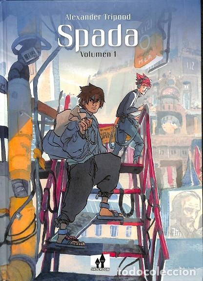 Gebrauchte B&uuml;cher: SPADA VOL 1 - ALEXANDER TRIPOOD - SHOCKDOM - 2021