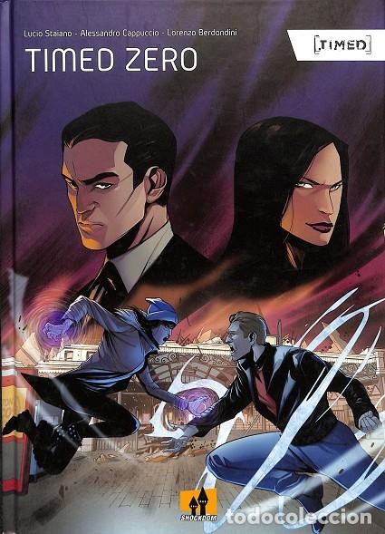 Gebrauchte B&uuml;cher: TIMED ZERO - Alessandro Cappuccio - Shockdom - 2021