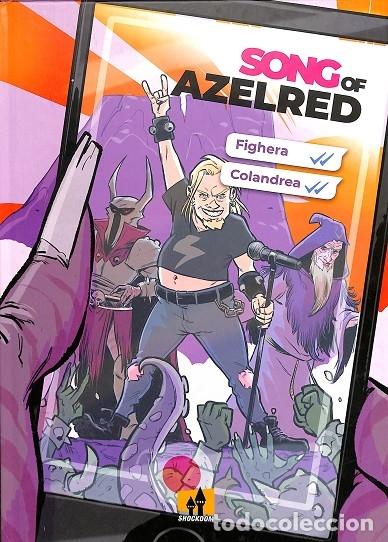 Gebrauchte B&uuml;cher: SONG OF AZELRED - CRISTIANO FIGHERA Y LUCA COLANDREA - SHOCKDOM - 2021
