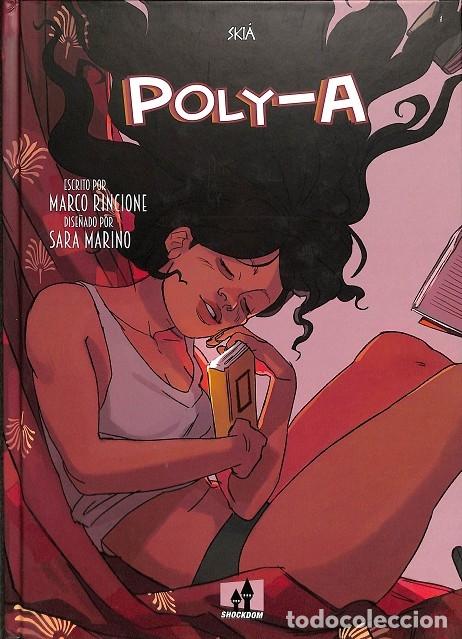 Livros em segunda m&atilde;o: POLY-A - Marco Rincione y Sara Marino - Shockdom - 2021