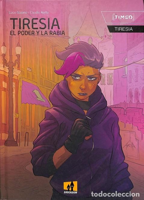 Gebrauchte B&uuml;cher: TIRESIA. EL PODER Y LA RABIA - LUCIO STAIANO Y CLAUDIO AVELLA - SHOCKDOM - 2021
