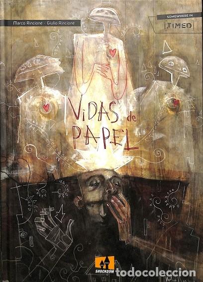 Gebrauchte B&uuml;cher: VIDAS DE PAPEL - Marco y Giulio Rincione - Shockdom - 2021