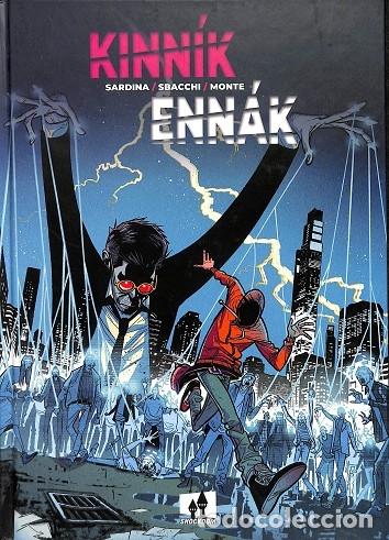 Gebrauchte B&uuml;cher: KINNIK ENNAK - Toni Sardina, Danilo Sabacchi, Michele Di Monte - Shockdom - 2021
