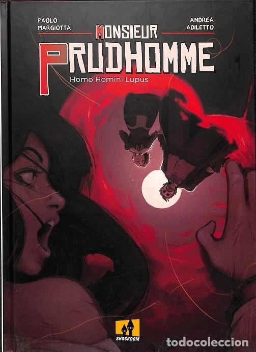 Libri di seconda mano: MONSIEUR PRUDHOMME - PAOLO MARGIOTTA Y ANDREA ADILETTO - SHOCKDOM - 2020