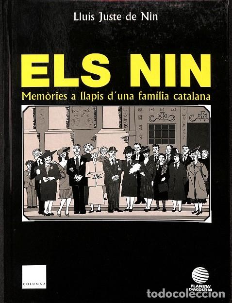 Gebrauchte B&uuml;cher: ELS NIN: MEMORIES A LLAPIS D UNA FAMILIA CATALANA - LLUIS JUSTWE DE NIN - PlanetaDeAgostini C&oacute;mics -