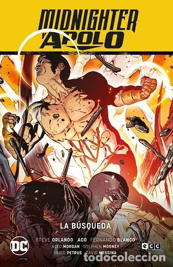 Gebrauchte B&uuml;cher: MIDNIGHTER Y APOLO LA B&Uacute;SQUEDA - STEVE ORLANDO - ECC - 2022