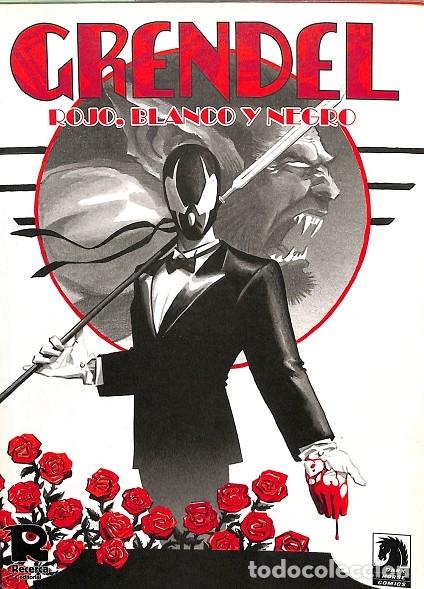 Second hand books: GRENDEL, ROJO, BLANCO Y NEGRO - WAGNER, THOMPSON, ZULLI - EDITORIAL RECERCA - 2005