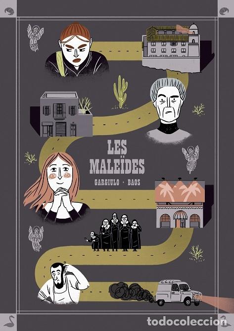 Livres d'occasion: LES MALE&Iuml;DES - GARGIULO, FLAVIA - DOLMEN EDICIONES - 2023