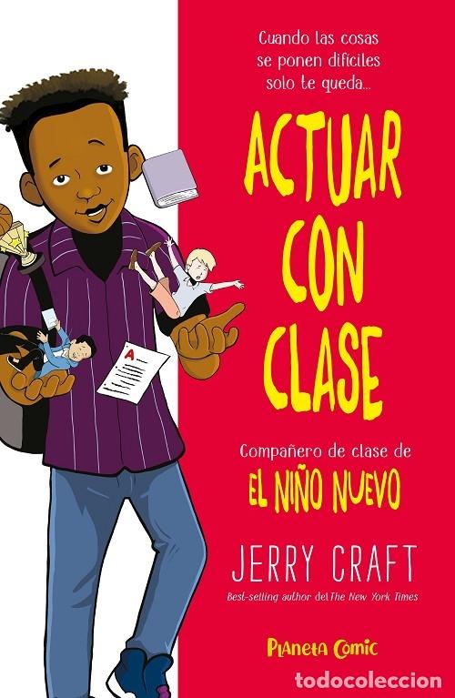 Second hand books: ACTUAR CON CLASE - JERRY CRAFT - ECC - 2023 - EL NI&Ntilde;O NUEVO