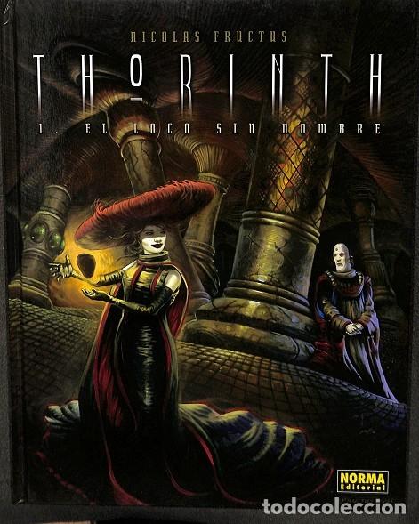 Livros em segunda m&atilde;o: THORINTH 1. EL LOCO SIN NOMBRE - FRUCTUS, NICOLAS - NORMA EDITORIAL - 2007 - THORINTH