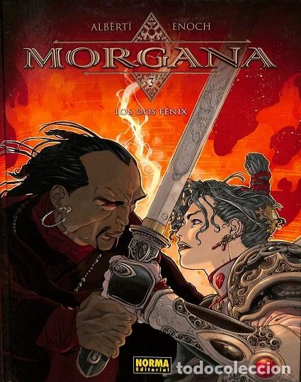 Gebrauchte B&uuml;cher: MORGAN A 3. LOS DOS F&Eacute;NIX - ALBERTI, M./ENOCH, L. - NORMA EDITORIAL - 2005