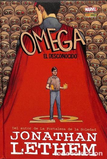 Gebrauchte B&uuml;cher: OMEGA EL DESCONOCIDO - JONATHAN LETHEM; FAREL DALRYMPLE; KARL RUSNAK, SANTIAGO GARC&Iacute;A - PANINI - 200