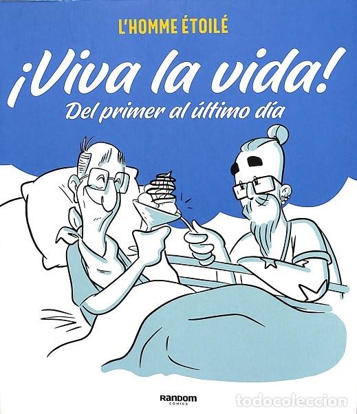 Gebrauchte B&uuml;cher: VIVA LA VIDA - L'HOMME &Eacute;TOIL&Eacute; - RANDOM - RANDOM C&Oacute;MICS - 2021