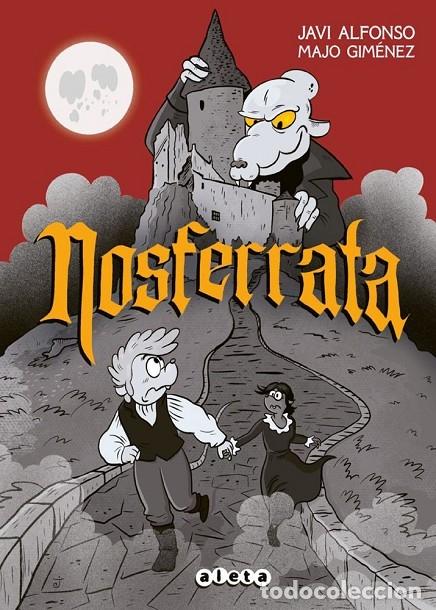 Livres d'occasion: NOSFERRATA - ALFONSO, JAVI - DOLMEN EDICIONES - 2024