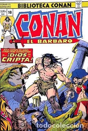 Libri di seconda mano: BIBLIOTECA CONAN EL B&Aacute;RBARO 10 - VARIOS - PANINI (COMICS) - 2024