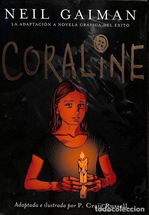 Libros de segunda mano: CORALINE - NEIL GAIMAN - C&Iacute;RCULO DE LECTORES - 2009