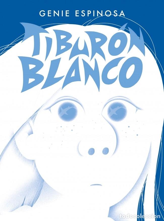 Second hand books: TIBUR&Oacute;N BLANCO - ESPINOSA, GENIE - EDITORES VARIOS - 2023 - C&Oacute;MIC - NOVELA GR&Aacute;FICA